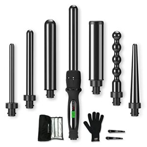 7 In1 Curling Wand Iron