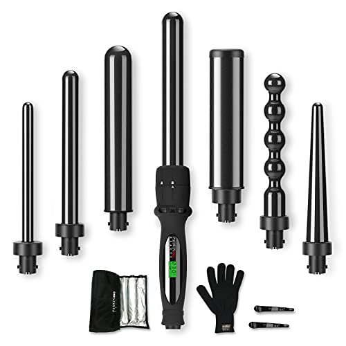 7 In1 Curling Wand Iron