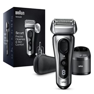 Braun Series 8 Electric Shaver With 3+1 Head