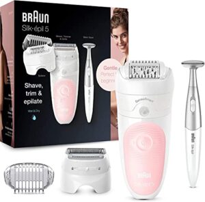 Braun Silk-épil 5 Epilator For Hair Removal