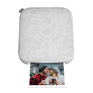 HP Sprocket 3x4 Instant Photo Printer – Wirelessly Print 3.5x4.25” Photos on Zink from iOS & Android Devices
