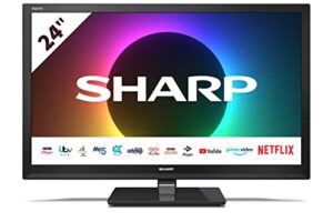 SHARP 1T-C24EE6KC2FB 24 Inch Smart TV