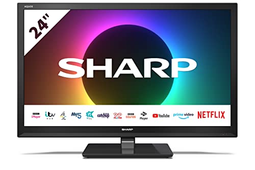 SHARP 1T-C24EE6KC2FB 24 Inch Smart TV