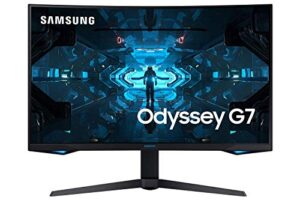 Samsung Odyssey G7 LC32G73TQSRXXU 32" 1000R Curved Gaming Monitor - 240Hz