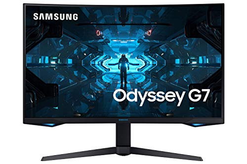 Samsung Odyssey G7 LC32G73TQSRXXU 32" 1000R Curved Gaming Monitor - 240Hz