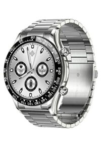 Smart Watch for Men Full Touchscreen Bluetooth Dial(Make/Answer Calls) Waterproof Fitness Watches Heart Rate Blood Pressure Blood Oxygen Sleep Monitor Activity Tracker Calories Steps for Android iOS