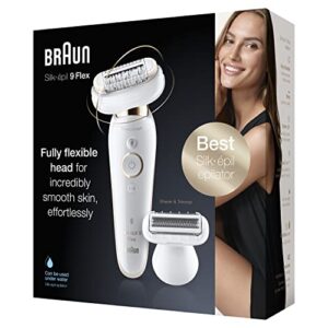 Braun Silk-épil 9 Flex Epilator Hair Removal
