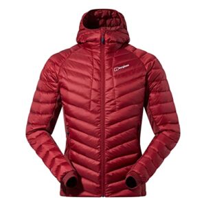 Berghaus Men's Tephra Stretch Reflect Hooded Insulated Down Jacket