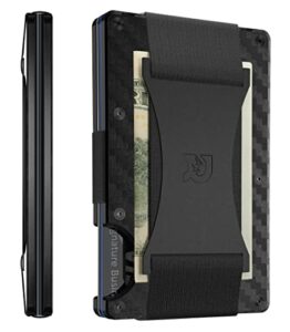The Ridge Minimalist Authentic Metal Lock Wallet (Money Strap)