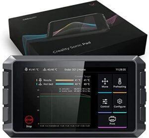 Creality Sonic Pad 3D Printed Smart Pad Based on Klipper Firmware for FDM 3D Printers Higher Your Printing Speed & Quality for Ender 3 V2/Ender 3 S1/Ender 3 S1 Pro 3D Printe