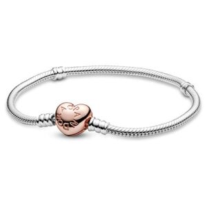 Pandora Women Silver Charm Bracele