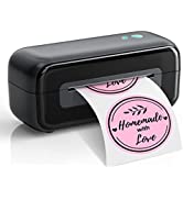 Itari Thermal Printer, 4x6 Shipping Label Printer - USB Label Maker Machine for Postage Barcode f...