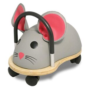 Wheelybug Toddler Wooden Ride-On
