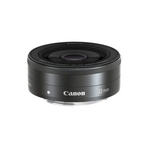 Canon EF-M 22mm f/2 STM Lens