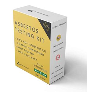 Asbestos Sample Only Kit (4 Samples) Includes 24Hr Lab Testing Fee