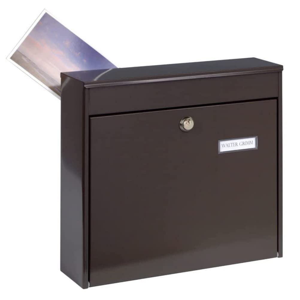 Burg-Wächter Potsdam 878 BR Fence-Letterbox
