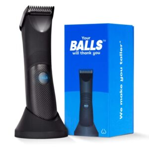 BALLS™ Trimmer Electric Ball Shaver - SackSafe Guard