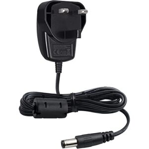 eSynic Power Supply Adapter AC Power Adapter 5V 1A Transformers Wall Charger DC Cable Length 1.5m with 5.5mm Plug for HDMI Switch Splitter