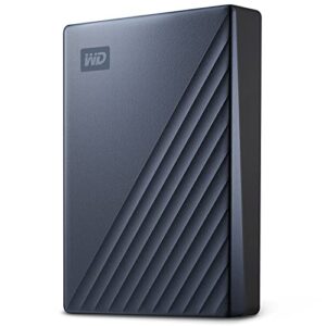 WD 5TB My Passport Ultra Portable HDD USB-C with software for device management
