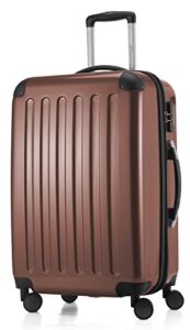 HAUPTSTADTKOFFER - Alex - Luggage Suitcase Hardside Spinner Trolley 4 Wheel Expandable