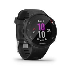 Garmin Forerunner 45S GPS Running Watch with Coach Training Plan Support - Black