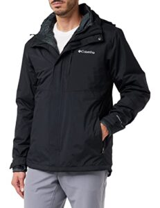 Columbia Men's Element Blocker Ii Interchange Jacket 3 In 1 Interchange Winter Coa