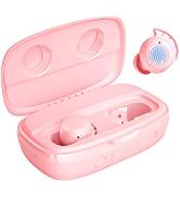 [Upgraded Version] Wireless Earbuds, Tribit Qualcomm QCC3040 Bluetooth 5.2, 4 Mics CVC 8.0 Call N...