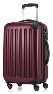 HAUPTSTADTKOFFER - Alex - Carry on luggage On-Board Suitcase Bag Hardside Spinner Trolley 4 Wheel Expandable