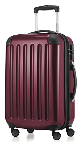 HAUPTSTADTKOFFER - Alex - Carry on luggage On-Board Suitcase Bag Hardside Spinner Trolley 4 Wheel Expandable