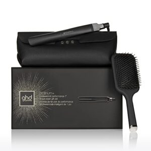 ghd Platinum+ Styler Giftset Edition - Hair Straighteners (Black)