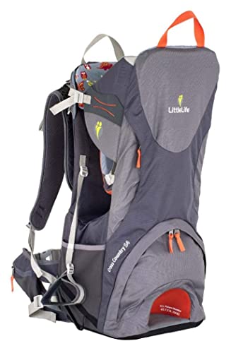 LittleLife Cross Country S4 Child Carrier | Baby Carrie