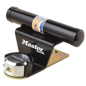 Master Lock 1488EURDAT Protector for Up-and-over Garage Door with Key Lock
