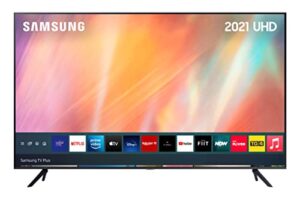 Samsung AU7110 65 Inch Smart TV (2021 Black) – Ultra Clear Picture 4K TV With HDR10+