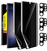 Milomdoi [2+3Pack] 9H for Samsung Galaxy S23 Ultra Screen Protector Tempered Glass Accessories, 2...