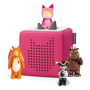 onies Toniebox Julia Donaldson Bundle Incl. 1 Creative and 3 Characters