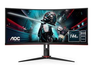 AOC Gaming CU34G2X - 34 inch WQHD Curved Monitor