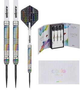 Unicorn Michael Smith Code 90 Percent Tungsten Steel Tip Darts Se
