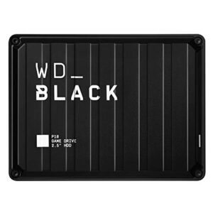 WD_BLACK P10 5TB Game Drive for On-The-Go Access To Your Game Library - Works with Console or PC