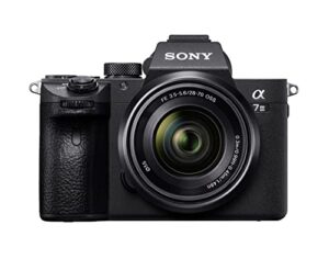 Sony Alpha 7 III | Full-Frame Mirrorless Camera with Sony 28-70 mm f/3.5-5.6 Zoom Lens ( Fast 0.02s AF