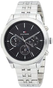 Tommy Hilfiger Mens Multi Dial Quartz Watch Ashto