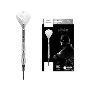 Phil Taylor Power 9-Five Gen 6 18G 95% Tungsten Soft Tip Darts Se