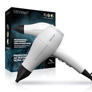 REVAMP Progloss Ultra X Shine Hair Dryer - Lightweight
