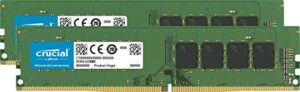 Crucial RAM CT2K16G4DFD832A 32GB Kit (2x16GB) DDR4 3200MHz CL22 (or 2933MHz or 2666MHz) Desktop Memory