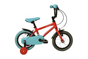 Raleigh - KID14S1 - POP 14 Inch Lightweight Kids Bike in Red