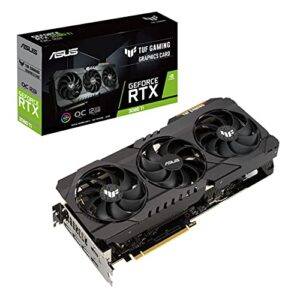 ASUS TUF Gaming GeForce RTX™ 3080 Ti OC Edition 12GB GDDR6X buffed-up design with chart-topping thermal performance