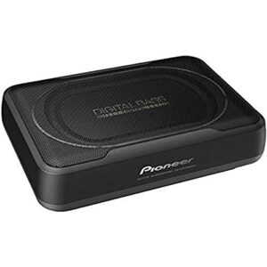Pioneer TS-WX130DA Space Saving Active Subwoofer with Built-In Class-D Amplifier (160w)