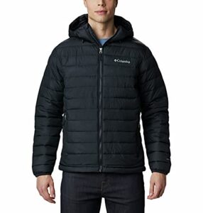 Columbia Men's Powder Lite Hooded Jacket Hooded Puffer Jacket (pack of 1)