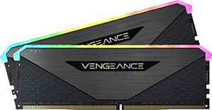 Corsair Vengeance RGB RT 32GB (2x16GB) DDR4 3600MHz C16 Desktop Memory (Dynamic RGB Lighting