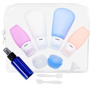 BELICOO Travel Bottles Set