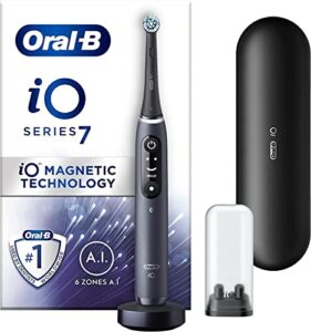 Oral-B iO7 Electric Toothbrush with Revolutionary Magnetic Technology